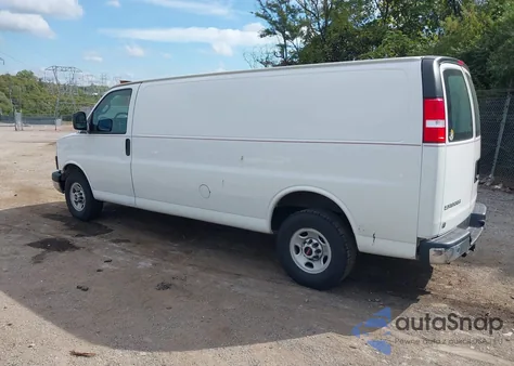 2019 GMC Savana 2500 Work Van из США, поврежденный, VIN 1GTW7BFG9K1339441
